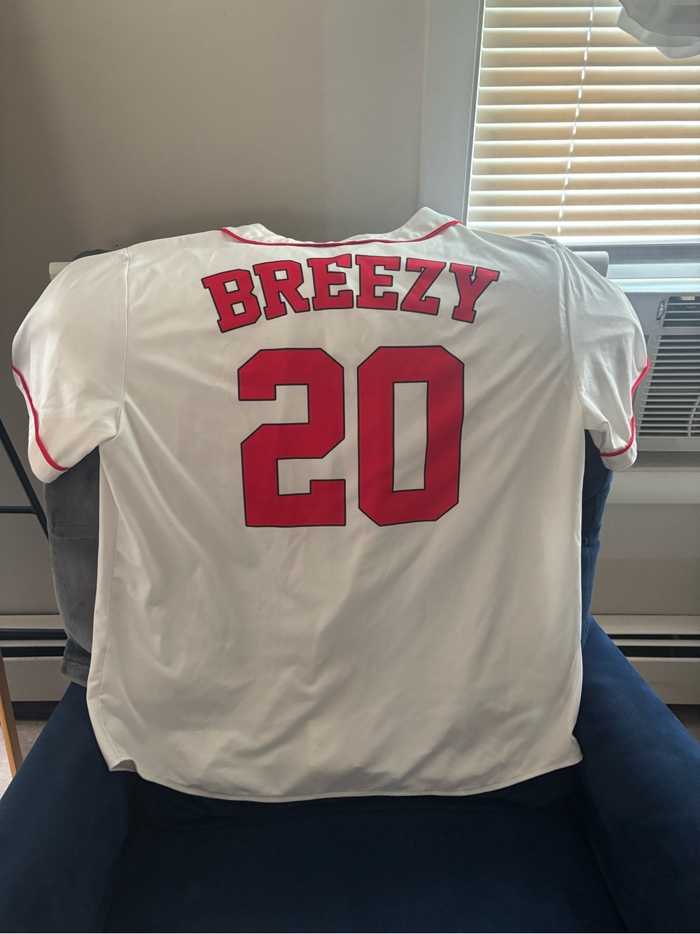 Custom Chris Brown Jersey